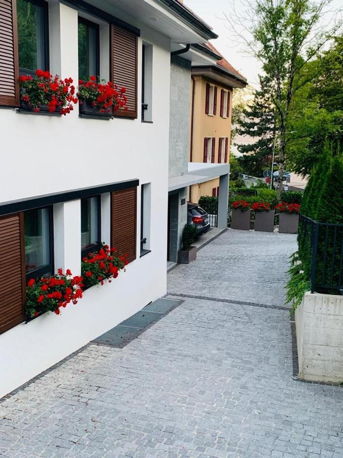 New Luxury Lake View Apartment - Lausana Exterior foto