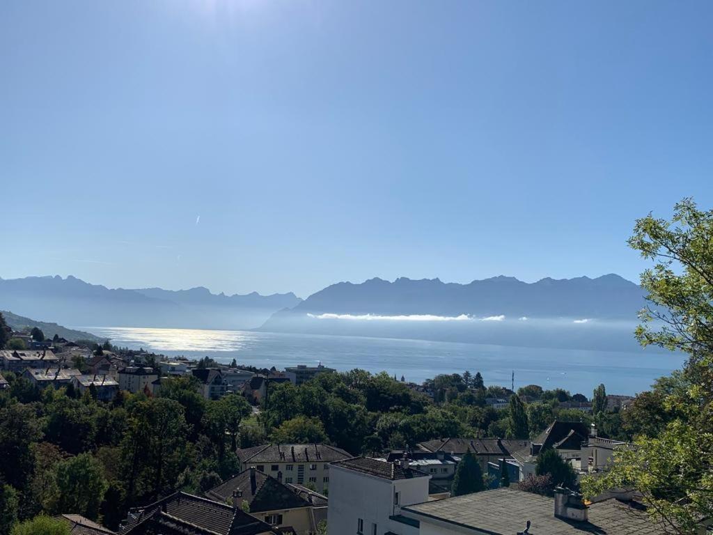 New Luxury Lake View Apartment - Lausana Exterior foto